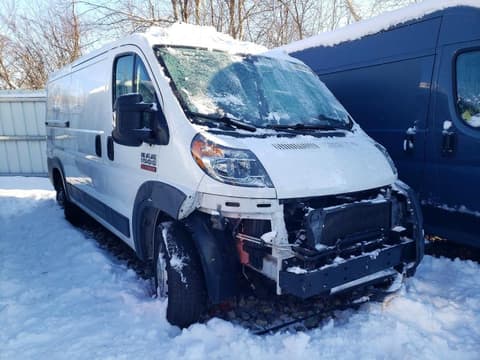 2017 Ram ProMaster 1500, VIN 3C6TRVAG9HE532174. Фото 4 из 6 с аукциона Copart. Каталог авто из США OpenDataCar.