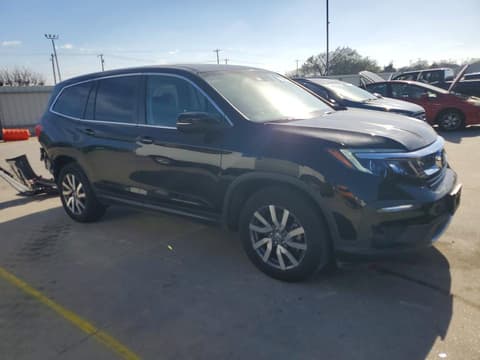 2019 Honda Pilot, VIN 5FNYF6H57KB057501. Фото 4 з 6 з аукціону Copart. Каталог авто зі США OpenDataCar.
