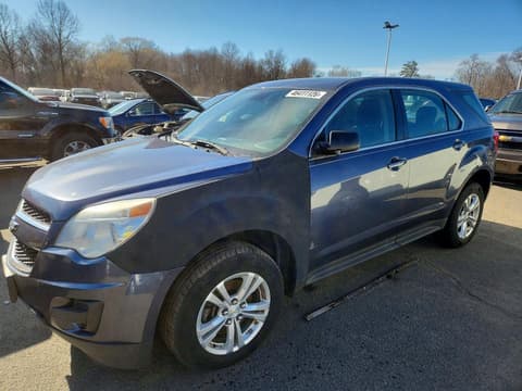 2013 Chevrolet Equinox, VIN 2GNALBEK1D6259652. Фото 1 з 6 з аукціону Copart. Каталог авто зі США OpenDataCar.
