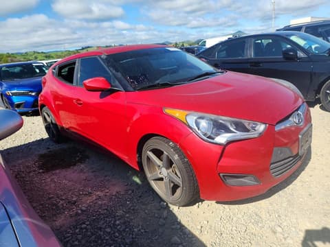 2016 Hyundai Veloster, VIN KMHTC6AD5GU270851. Фото 4 з 6 з аукціону Copart. Каталог авто зі США OpenDataCar.