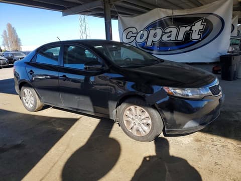 2012 Kia Forte, VIN KNAFU4A27C5614991. Фото 4 из 6 с аукциона Copart. Каталог авто из США OpenDataCar.