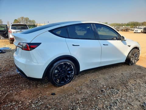 2020 Tesla Model Y, VIN 5YJYGDEE4LF041859. Фото 3 з 6 з аукціону Copart. Каталог авто зі США OpenDataCar.