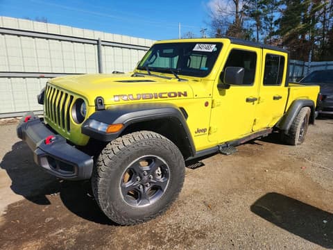 2023 Jeep Gladiator, VIN 1C6JJTBG1PL531530. Фото 1 з 6 з аукціону Copart. Каталог авто зі США OpenDataCar.