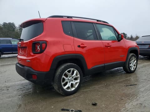 2018 Jeep Renegade, VIN ZACCJBBB4JPH11913. Фото 3 з 6 з аукціону Copart. Каталог авто зі США OpenDataCar.