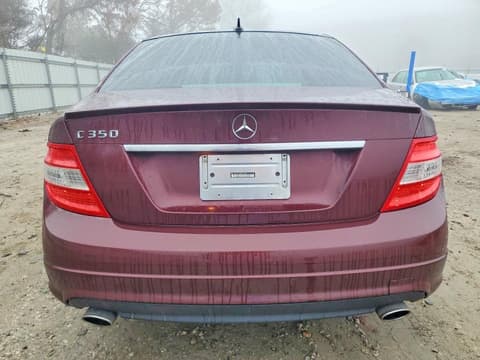 2009 Mercedes-benz C-Class, VIN WDDGF56X69R043061. Фото 6 з 6 з аукціону Copart. Каталог авто зі США OpenDataCar.