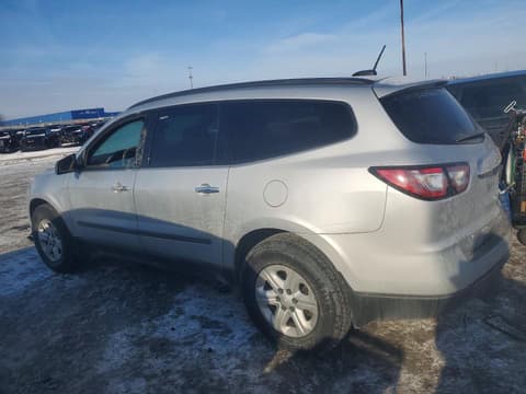 2017 Chevrolet Traverse, VIN 1GNKVFED1HJ200049. Zdjęcie 2 z 6 z aukcji Copart. Katalog aut z USA OpenDataCar.