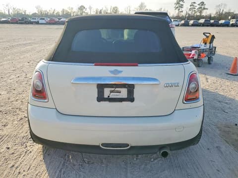 2010 Mini Cooper, VIN WMWMR3C50ATU97077. Фото 6 з 6 з аукціону Copart. Каталог авто зі США OpenDataCar.
