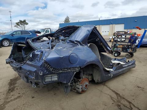 2013 Chevrolet Malibu, VIN 1G11C5SA1DF323080. Фото 3 з 6 з аукціону Copart. Каталог авто зі США OpenDataCar.