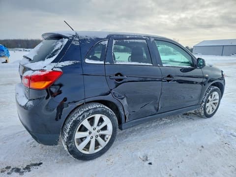 2015 Mitsubishi Outlander Sport, VIN 4A4AR3AU8FE030820. Фото 3 з 6 з аукціону Copart. Каталог авто зі США OpenDataCar.