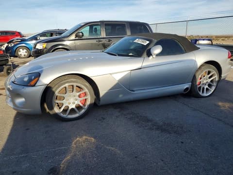 2003 Dodge Viper, VIN 1B3JR65Z63V501553. Photo 1 of 6 from Copart auction. OpenDataCar US salvage catalog.