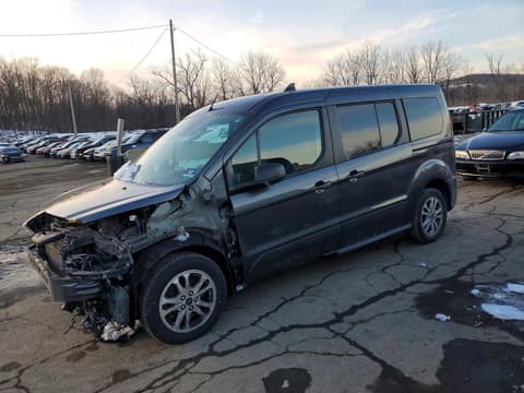 2020 Ford Transit Connect, VIN NM0GS9F20L1474841. Фото 1 з 6 з аукціону Copart. Каталог авто зі США OpenDataCar.