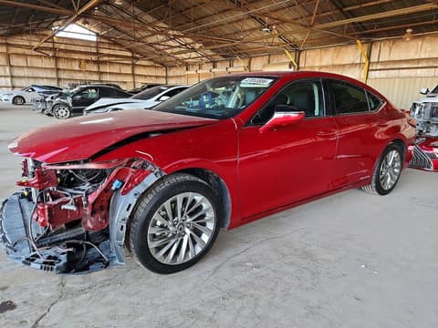 2019 Lexus ES 300h, VIN JTHB21B12K2032176. Photo 1 of 6 from Copart auction. OpenDataCar US salvage catalog.