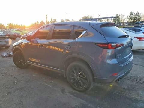 2022 Mazda CX-5, VIN JM3KFBCM7N0525542. Zdjęcie 2 z 6 z aukcji Copart. Katalog aut z USA OpenDataCar.