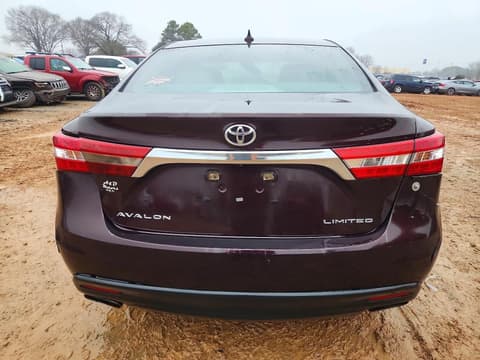 2013 Toyota Avalon, VIN 4T1BK1EB2DU011529. Фото 6 з 6 з аукціону Copart. Каталог авто зі США OpenDataCar.