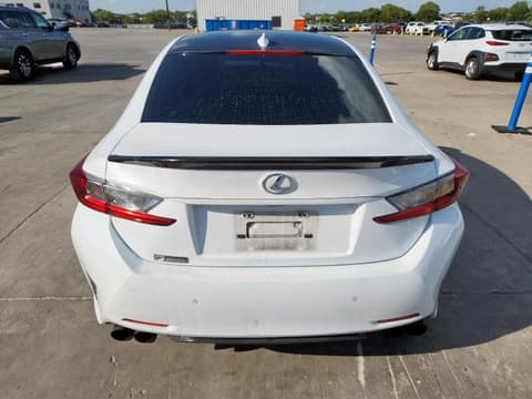2015 Lexus RC, VIN JTHHE5BC8F5000380. Фото 6 з 6 з аукціону Copart. Каталог авто зі США OpenDataCar.