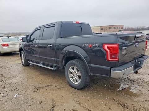 2015 Ford F-150 Lightning, VIN 1FTEW1EF8FKD09722. Фото 2 з 6 з аукціону Copart. Каталог авто зі США OpenDataCar.