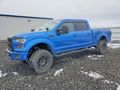2016 Ford F-150 Lightning, VIN 1FTFW1EF7GFA25903. Фото 1 з 6 з аукціону Copart. Каталог авто зі США OpenDataCar.