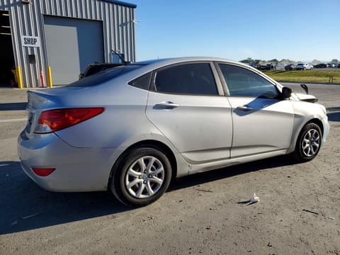2014 Hyundai Accent, VIN KMHCT4AE8EU708496. Zdjęcie 3 z 6 z aukcji Copart. Katalog aut z USA OpenDataCar.