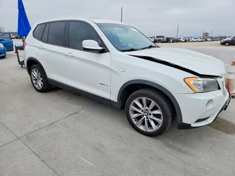 2014 Bmw X3, VIN 5UXWX9C53E0D39328. Фото 4 з 6 з аукціону Copart. Каталог авто зі США OpenDataCar.