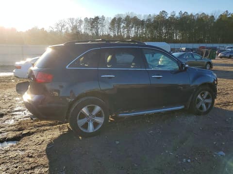 2010 Acura MDX, VIN 2HNYD2H24AH534215. Фото 3 з 6 з аукціону Copart. Каталог авто зі США OpenDataCar.