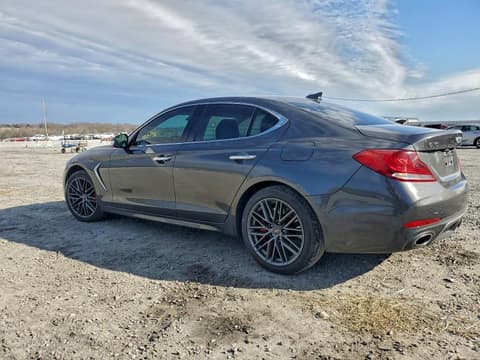2019 Genesis G70, VIN KMTG34LE2KU044874. Фото 2 з 6 з аукціону Copart. Каталог авто зі США OpenDataCar.