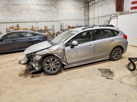 2012 Subaru Impreza, VIN JF1GPAL66CG204545. Фото 1 з 6 з аукціону Copart. Каталог авто зі США OpenDataCar.