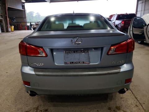2010 Lexus IS 250, VIN JTHBF5C25A5126715. Фото 6 з 6 з аукціону Copart. Каталог авто зі США OpenDataCar.
