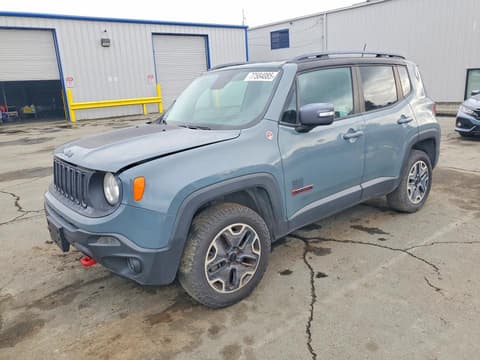 2015 Jeep Renegade, VIN ZACCJBCT0FPB67921. Фото 1 из 6 с аукциона Copart. Каталог авто из США OpenDataCar.