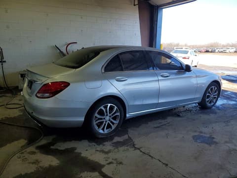 2016 Mercedes-benz C-Class, VIN 55SWF4KB7GU120080. Фото 3 з 6 з аукціону Copart. Каталог авто зі США OpenDataCar.