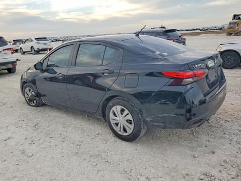 2020 Nissan Versa, VIN 3N1CN8DVXLL839148. Фото 2 з 6 з аукціону Copart. Каталог авто зі США OpenDataCar.