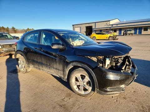 2018 Honda HR-V, VIN 3CZRU6H32JG710084. Фото 4 з 6 з аукціону Copart. Каталог авто зі США OpenDataCar.