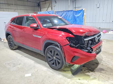 2022 Volkswagen Atlas Cross Sport, VIN 1V2HE2CA5NC203992. Zdjęcie 4 z 6 z aukcji Copart. Katalog aut z USA OpenDataCar.