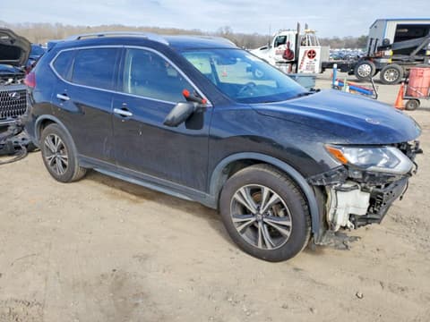 2020 Nissan Rogue, VIN JN8AT2MT3LW017652. Фото 4 з 6 з аукціону Copart. Каталог авто зі США OpenDataCar.