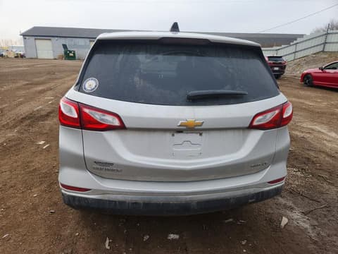 2020 Chevrolet Equinox, VIN 3GNAXTEVXLS735241. Фото 6 з 6 з аукціону Copart. Каталог авто зі США OpenDataCar.