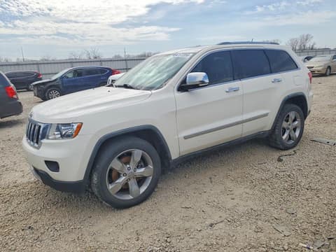 2012 Jeep Grand Cherokee, VIN 1C4RJFBT4CC103777. Фото 1 з 6 з аукціону Copart. Каталог авто зі США OpenDataCar.
