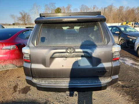 2022 Toyota 4Runner, VIN JTELU5JR8N6076853. Фото 6 з 6 з аукціону Copart. Каталог авто зі США OpenDataCar.