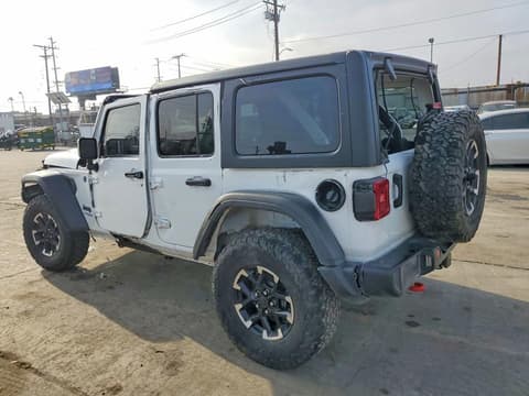 2025 Jeep Wrangler, VIN 1C4PJXFN4SW526512. Фото 2 з 6 з аукціону Copart. Каталог авто зі США OpenDataCar.