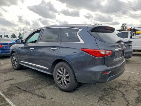2013 Infiniti JX35, VIN 5N1AL0MN5DC341900. Фото 2 з 6 з аукціону Copart. Каталог авто зі США OpenDataCar.