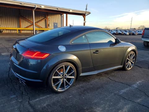 2018 Audi TTS, VIN TRUC1AFV0J1007485. Фото 3 из 6 с аукциона Copart. Каталог авто из США OpenDataCar.
