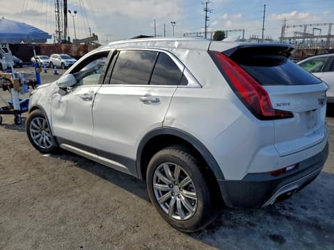 2020 Cadillac XT4, VIN 1GYFZCR49LF111696. Фото 2 из 6 с аукциона Copart. Каталог авто из США OpenDataCar.