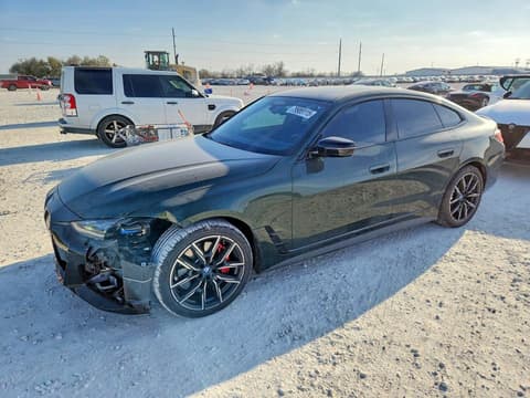 2024 Bmw i4, VIN WBY43AW08RFT16714. Фото 1 из 6 с аукциона Copart. Каталог авто из США OpenDataCar.