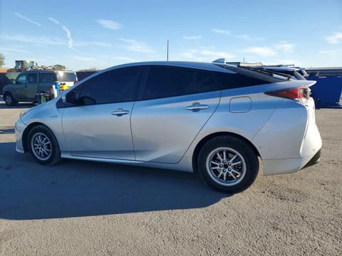 2018 Toyota Prius, VIN JTDKBRFU5J3076640. Фото 2 з 6 з аукціону Copart. Каталог авто зі США OpenDataCar.