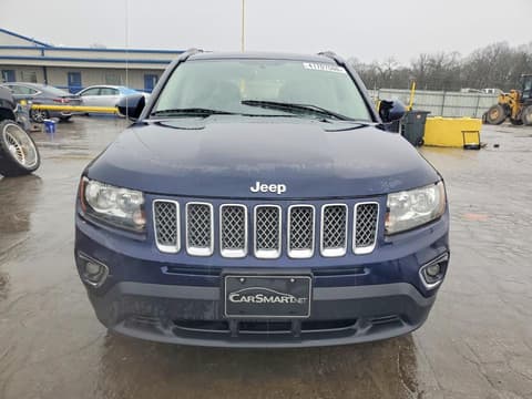 2017 Jeep Compass, VIN 1C4NJCEB7HD156393. Фото 5 з 6 з аукціону Copart. Каталог авто зі США OpenDataCar.