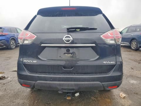 2016 Nissan Rogue, VIN 5N1AT2MV7GC857840. Zdjęcie 6 z 6 z aukcji Copart. Katalog aut z USA OpenDataCar.