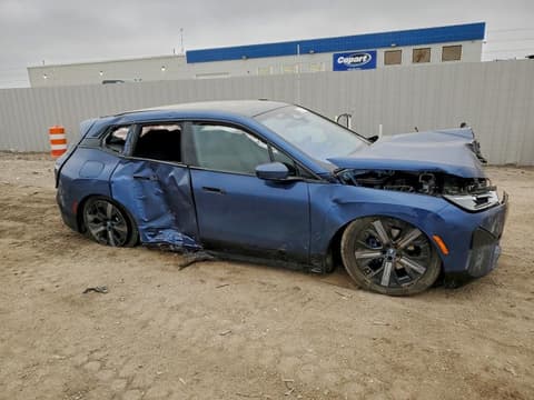 2024 Bmw iX, VIN WB523CF08RCR19826. Фото 4 из 6 с аукциона Copart. Каталог авто из США OpenDataCar.