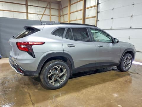 2025 Chevrolet Trax, VIN KL77LHEP1SC145699. Фото 3 з 6 з аукціону Copart. Каталог авто зі США OpenDataCar.