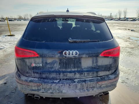 2016 Audi SQ5, VIN WA1LCAFP3GA081587. Фото 6 из 6 с аукциона Copart. Каталог авто из США OpenDataCar.