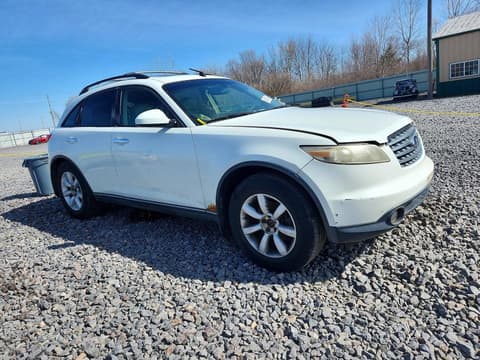 2004 Infiniti FX35, VIN JNRAS08W44X211464. Фото 4 з 6 з аукціону Copart. Каталог авто зі США OpenDataCar.