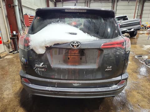 2018 Toyota RAV4, VIN 2T3BFREV1JW828118. Фото 6 з 6 з аукціону Copart. Каталог авто зі США OpenDataCar.