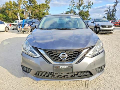 2016 Nissan Sentra, VIN 3N1AB7AP3GL663517. Фото 5 з 6 з аукціону Copart. Каталог авто зі США OpenDataCar.